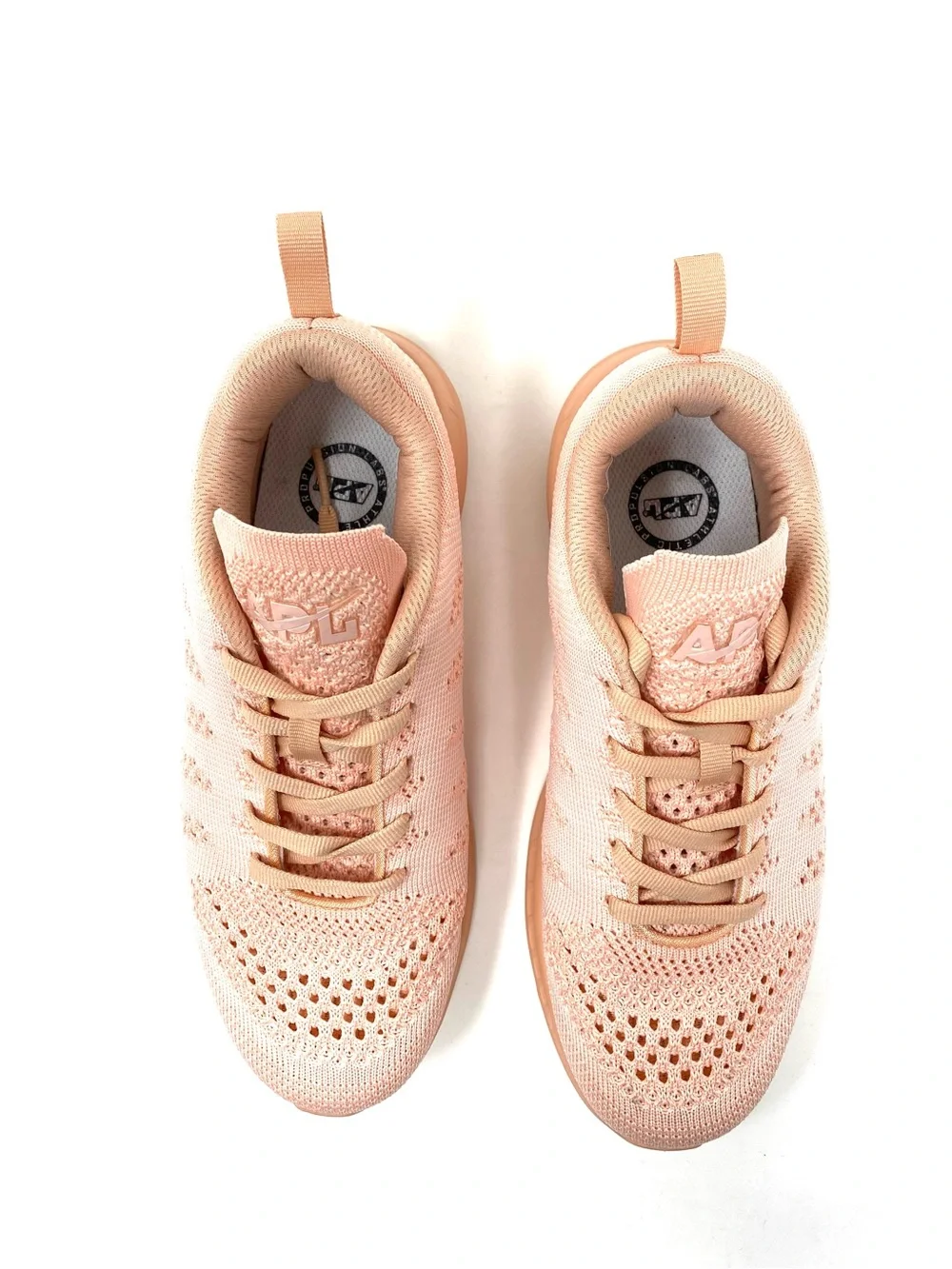 APL TechLoom Pro Blush Pink Women’s Athletic Propulsion Labs Running Shoes